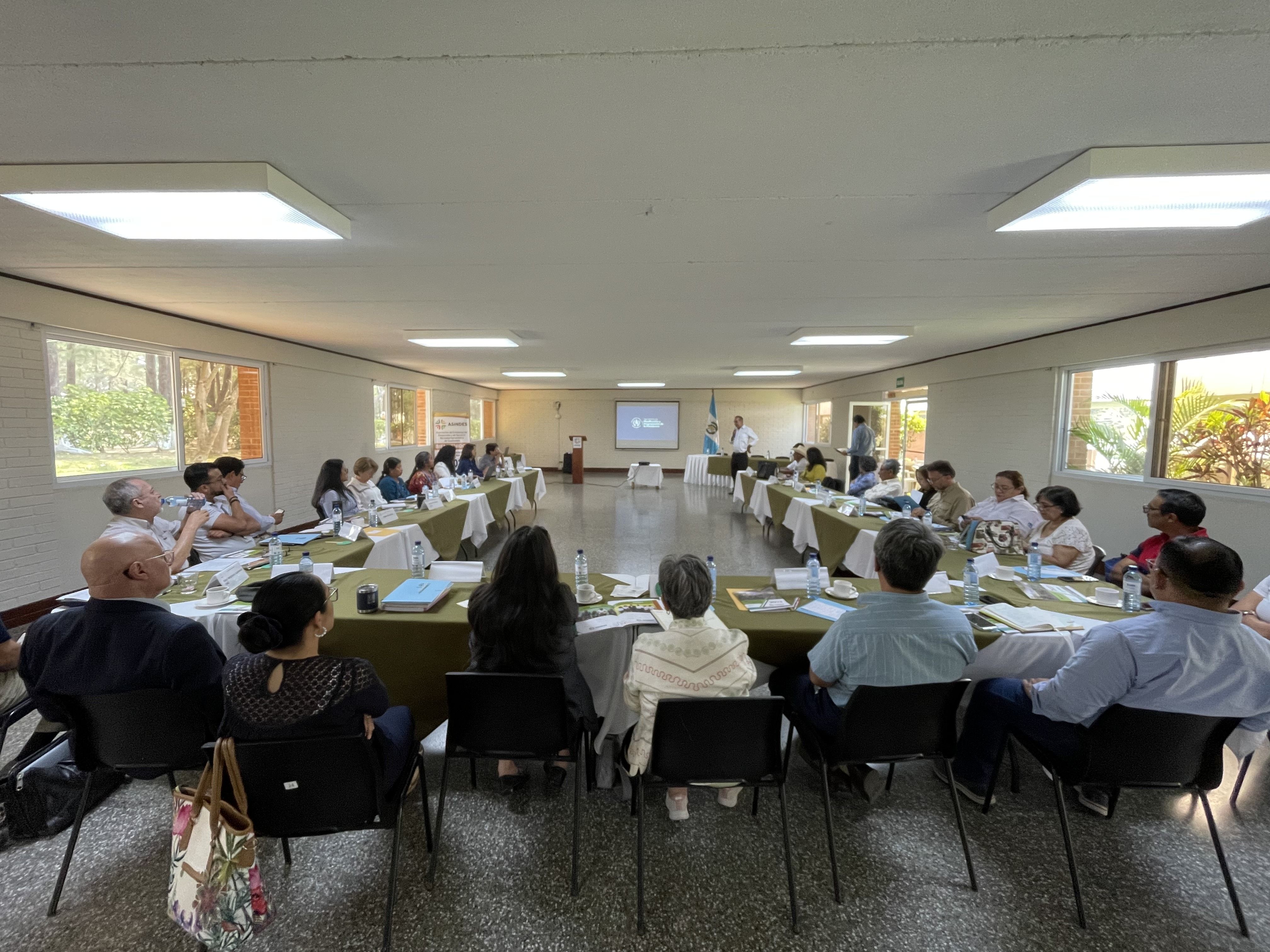 Primera Asamblea General Ordinaria de ASINDES