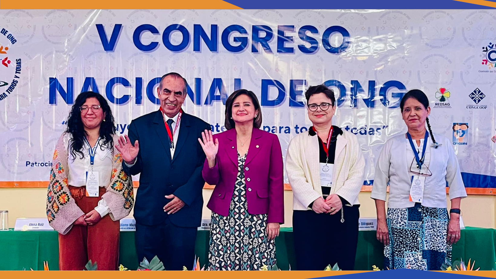 V Congreso Nacional de ONG
