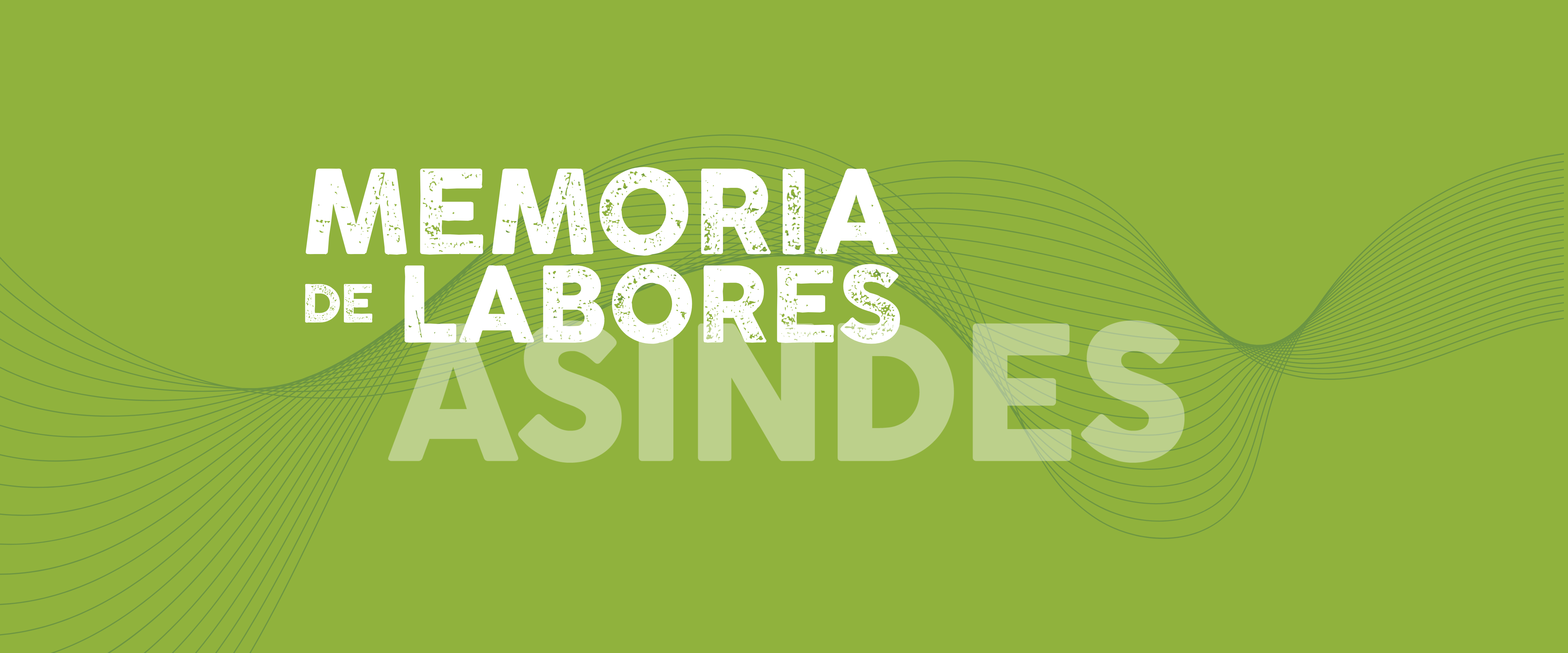 Memoria de Labores
